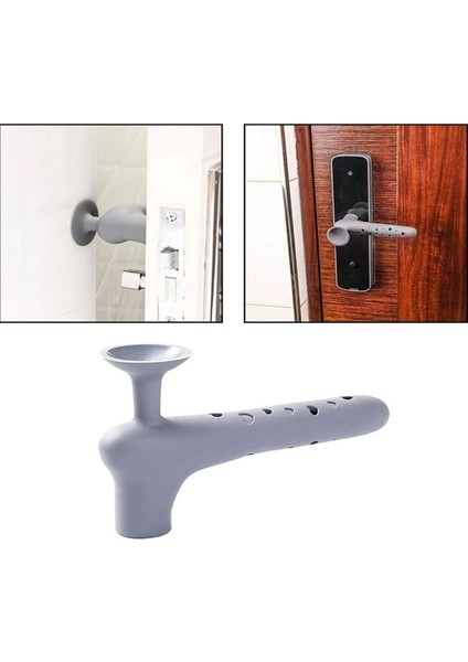 Silikon Duvar Koruyucu Kapı Stoperi Gri Tr fiyatları