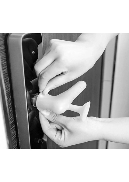 Silikon Duvar Koruyucu Kapı Stoperi Gri Tr fırsatları