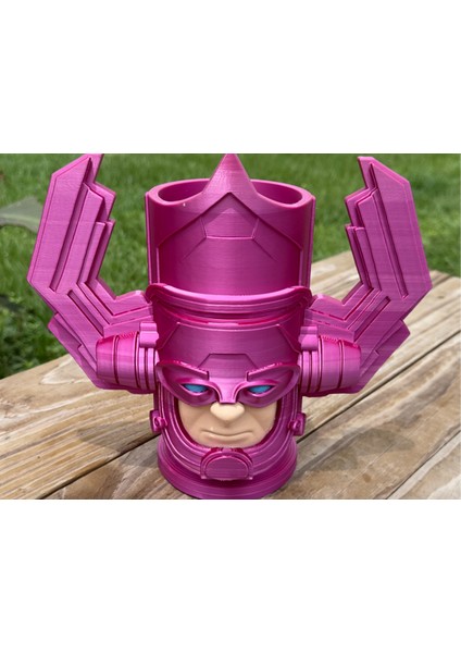 Worlds Patlamış Mısır Kovası Galactus Devourer