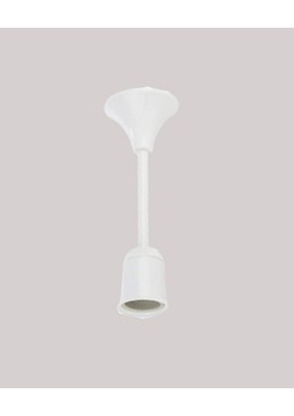 E27 Tij Duy Plastik Aksamlı Porselen Gövdeli Yeni Tip Tij Duy 1 Adet Plastik modelleri