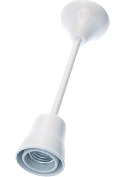 E27 Tij Duy Plastik Aksamlı Porselen Gövdeli Yeni Tip Tij Duy 1 Adet Plastik indirimleri