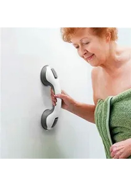 Hasta Yaşlılar Için Banyo Tuvalet Vantuzlu Tutunma Aparatı Güvenli Kilitli Tutuculu Banyo Tutacağı B modelleri