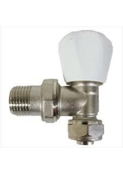 Köşe Radyatör Vanası Mobil Sistem Pex Bağlantılı Konsan Yada Tesisat Malzemeleri Tr Ürün Görselinde