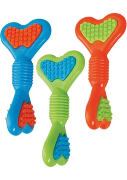 Flamingo Bubba Twisted Köpek Kemiği Oyuncağı 15CM