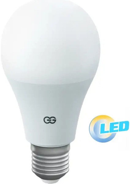 Valta LED Ampül 220-240V 6500K E27 9W Tekli Beyaz Işık E27 LED Ampul 9 Watt Yok