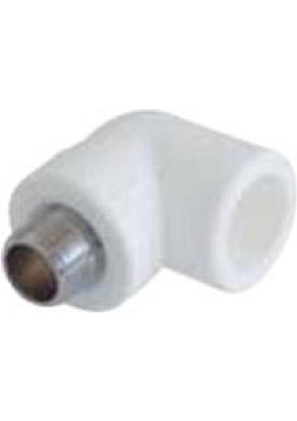 Pp Erkek Dirsek 20X1/2 Beyaz