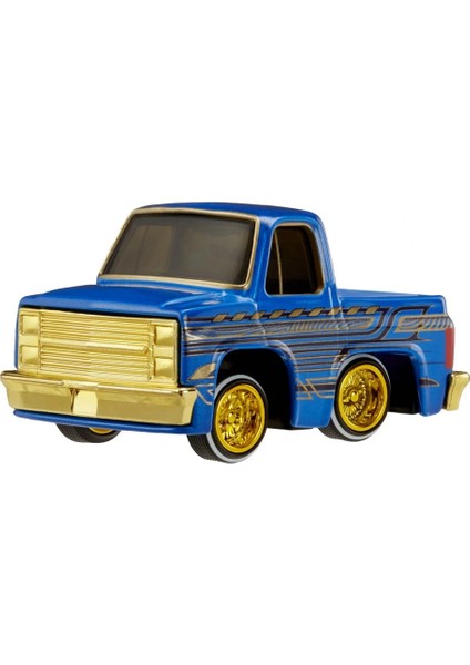 Cartuned S3 1987 Chevy C10 - Mavi Lowrider Araba fiyatları