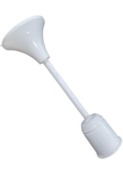 Porselen Asma Duy Takımı Tij Takımı E27 E-27 Duy Muhafazalı Sarkıt Duy Tekli Avize Çok Renkli