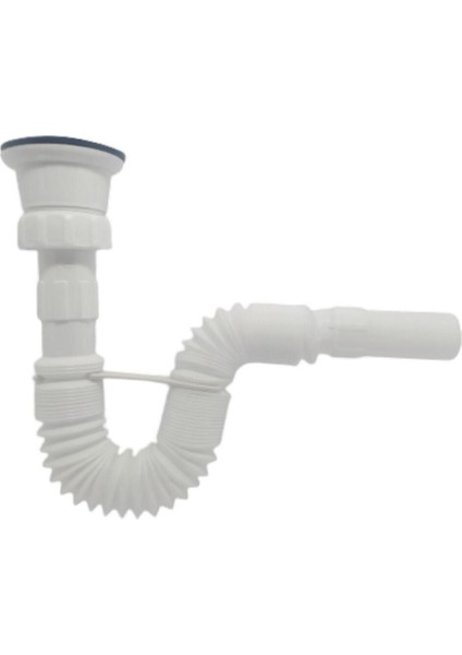 Spiral Körüklü Lavabo Sifonu Ø 32 705-001 Tesisat Malzemeleri Tr