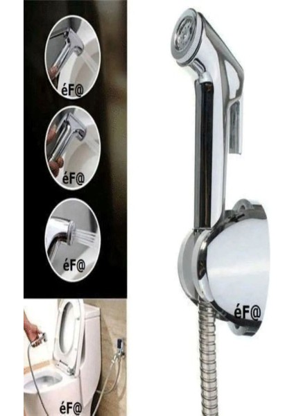 Taharet Musluğu Plastik Duş Fıskiyesi Taharetmatik Tabancalı Bas Çek Spiralli Mafsal Hortum Elduşu D modelleri