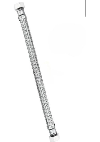 Çelik Flex Bağlantı Hortumu 3/8-3/8 70 cm 1 Adet 2 Yıl fırsatları