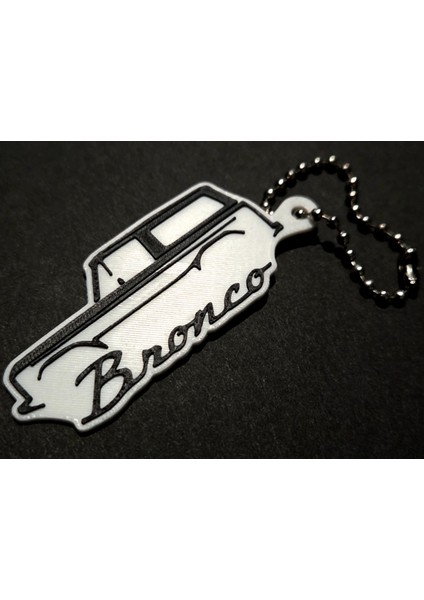 1970 Bronco Keychain
