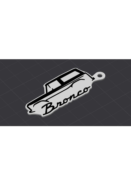 1970 Bronco Keychain fiyatları