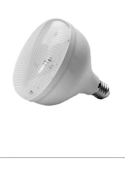 50W 6500K Beyaz LED Kristal Torch Ampul Tekli Beyaz Işık E27 LED Ampul 50 Watt Yok A'dan G'ye G 21F0