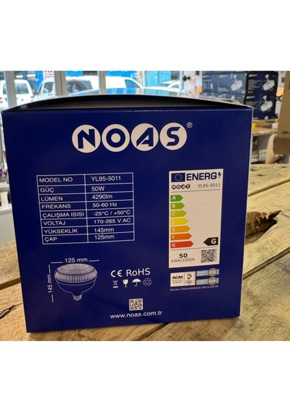 50W 6500K Beyaz LED Kristal Torch Ampul Tekli Beyaz Işık E27 LED Ampul 50 Watt Yok A'dan G'ye G 21F0 fırsatları