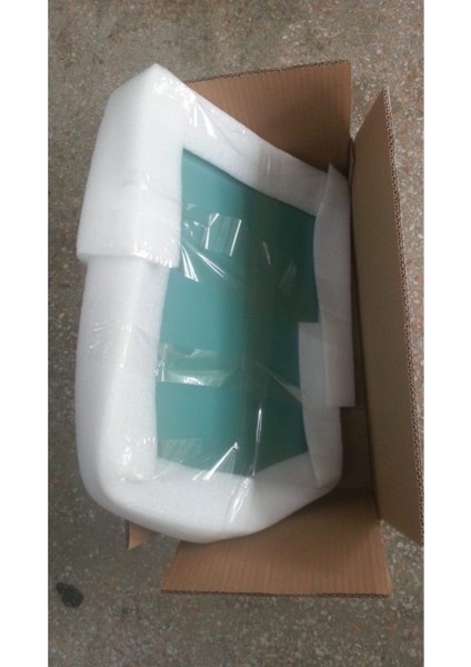 10 Adet Eşya Mobilya Ambalaj Köpüğü Kenar Köşe Koruyucu U Profil Strafor Köpük