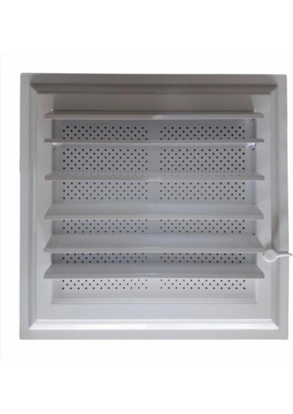 Menfez Banyo Wc Panjur Plastik Beyaz 35×35 fiyatları