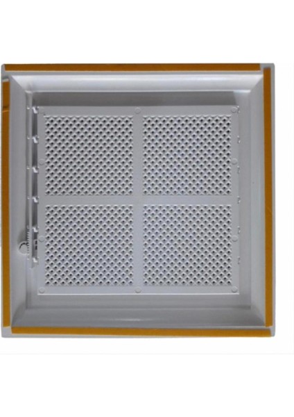 Menfez Banyo Wc Panjur Plastik Beyaz 35×35 modelleri