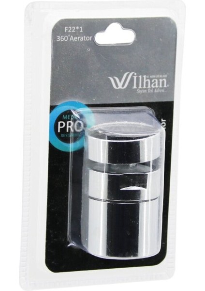 360° Oynar Dişi - Iç Dişli Perlatör Musluk Ucu VAKUMLUBRKT-055257 (4401) 2 Yıl Renkli Kz