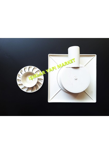 Yer Süzgeci-Sifon-Pis Su Gideri 15X15CM-YANDAN Çıkış-Boru Çapı: Ø32MM Gider Süzgeci Yer Süzgeci-Sifo fiyatları