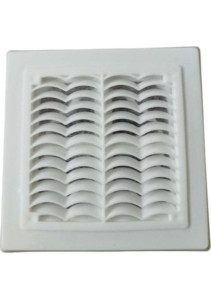 Banyo Wc ve Baca Kapağı Plastik Izgaralı Menfez 17X17 cm fiyatları