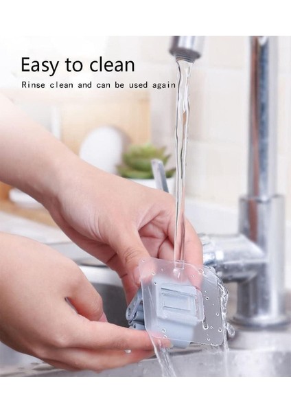 4 Adet Süpürge Mop Tutucu Duvar Kendinden Yapışkanlı Duvar Delme Gerektirmez (Gri) Gri Tr fırsatları