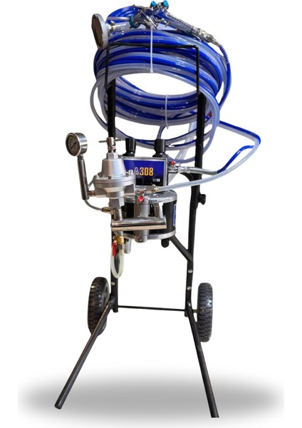 A308 Diyaframlı Boya Makinesi