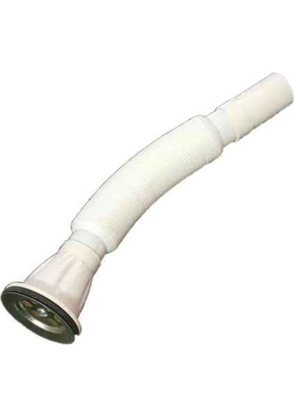 Körüklü Lavabo Sifonu Gider Borusu Akordiyon Kısa Sifon 30 - 75CM Tesisat Malzemeleri fiyatları