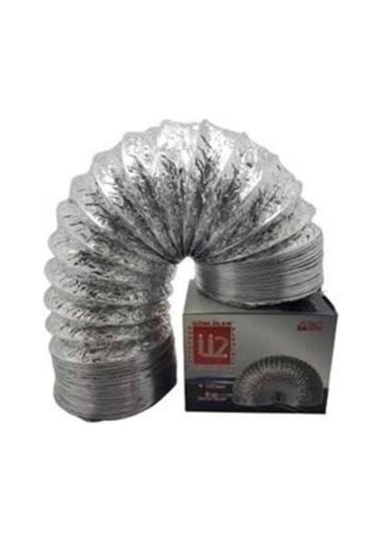 Aspiratör Borusu 127 mm 2 mt Gider Borusu