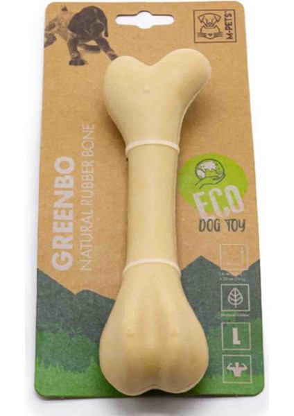Greenbo Natural Köpekler Için Oyuncak(L)