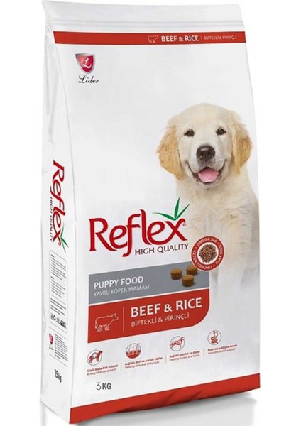 Puppy Biftekli Yavru Köpek Maması 3kg