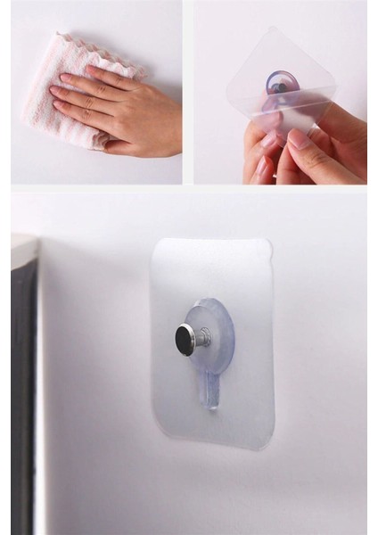 ® 10 Adet Süper Güçlü Çerçeve Askısı Vidalı Tırnak Kanca Yapışkanlı Mutfak Banyo Raf Tutucu indirimleri