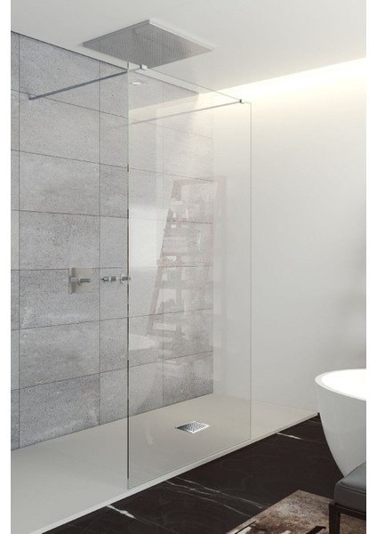 Yan Çıkışlı Ø50 Paslanmaz Koku Önleyici Duşakabin Duş Kanalı Yer Süzgeci fırsatları