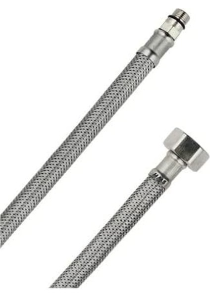 Çelik Örgülü Flex Batarya Bağlantısı - 70 cm - Kartal FLEX-M10 2 Yıl