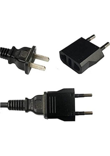 Amerikan Tipi Priz Dönüştürücü Fiş Çevirici Adaptörü Aparatı Amerikan Priz Çevirici Cn fırsatları