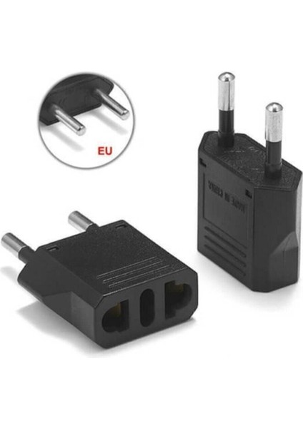 Amerikan Tipi Priz Dönüştürücü Fiş Çevirici Adaptörü Aparatı Amerikan Priz Çevirici Cn