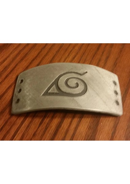 Naruto Konoha Yaprak Baş Band (Özelleştirilebilir Tasarım)