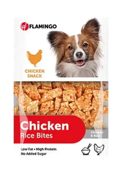 Flamingo Chicken Tavuklu & Pirinçli Köpek Ödül Maması 85GR