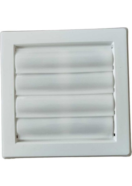 Kare Hareketli Aspiratör Baca Kapağı Duvar Menfezi Ayarlı 17*17 Dış fiyatları