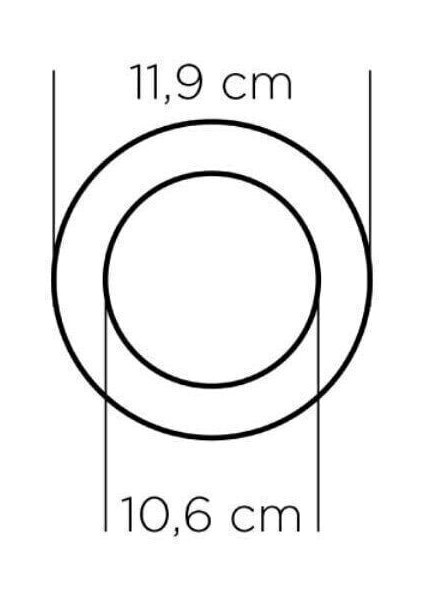 Ultra Ince 6W Slim Sıva Altı Yuvarlak LED Panel Spot Yüksek Lümen 6500K Beyaz Işık Tekli Beyaz Işık fırsatları