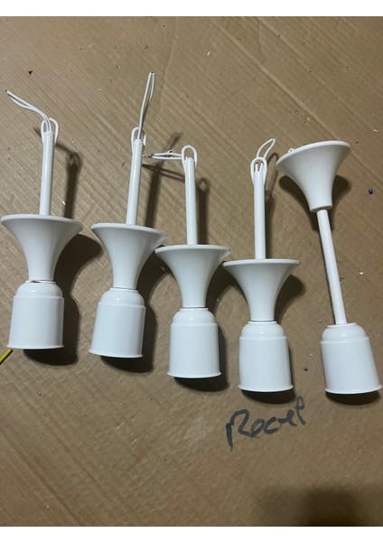 Muhafazalı Porselen Asma Duy Takımı 5 Adet fiyatları