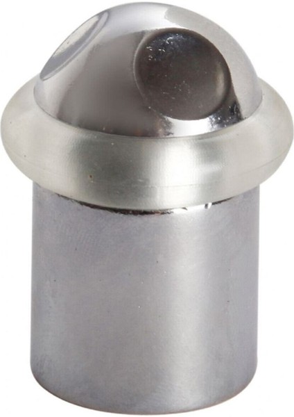 Contalı Kapı Tamponu 5 cm Krom