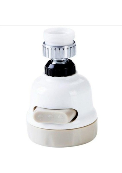 Hareketli Mutfak Batarya Ucu Evrensel 360 Derece Dönebilen Musluk Su Tasarrufu Püskürtücü 2 Yıl