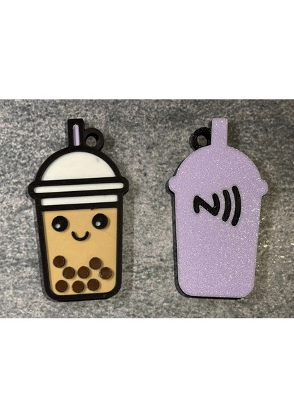 Sevimli Kawaii Boba Etiketi (Özelleştirilebilir Tasarım) fiyatları