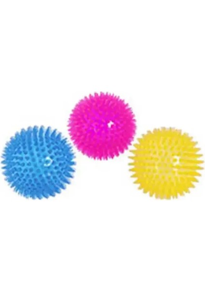 Flamingo Renkli Top Köpek Oyuncağı 8cm