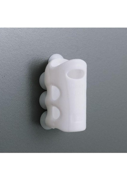 Silikon Vantuzlu Duş Başlığı Askısı Duş Ahize Tututcu Vidasız 7 Vantuzlu Tutucu Duş Başlığı Silikon fırsatları