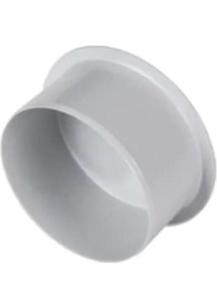 Pvc Boru Atık Su Kapama Başlığı-Pimaş Kapak -Pvc Boru KAPAK-100 Lük Tesisat Malzemeleri