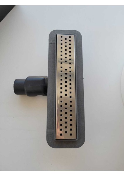 Lineer Duş Kanalı 30 cm 360 Derece Dönen Çıkışlı fiyatları