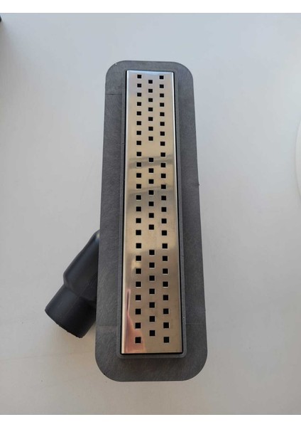 Lineer Duş Kanalı 30 cm 360 Derece Dönen Çıkışlı modelleri