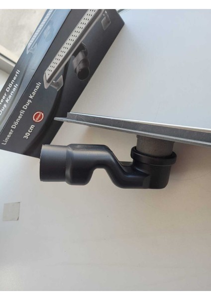 Lineer Duş Kanalı 30 cm 360 Derece Dönen Çıkışlı fırsatları